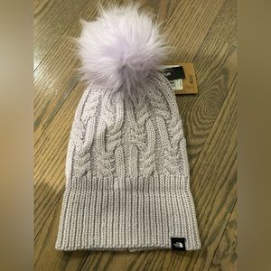 The North Face new lavender hat